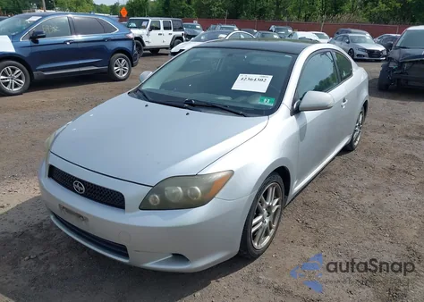 2008 Scion Tc z USA, uszkodzony, nr VIN JTKDE167480250956